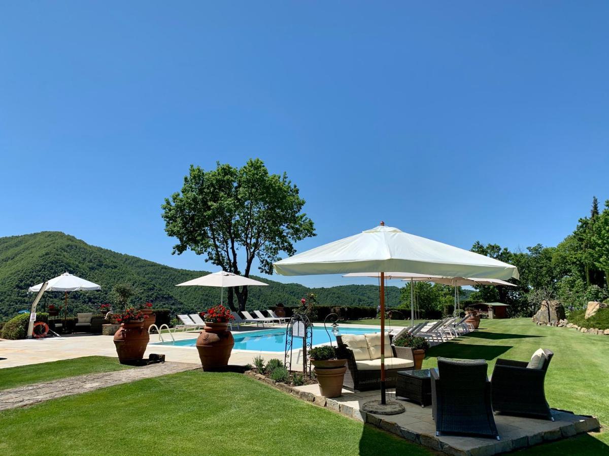 Agriturismo Il Colle Poggio Alla Croce Exterior foto