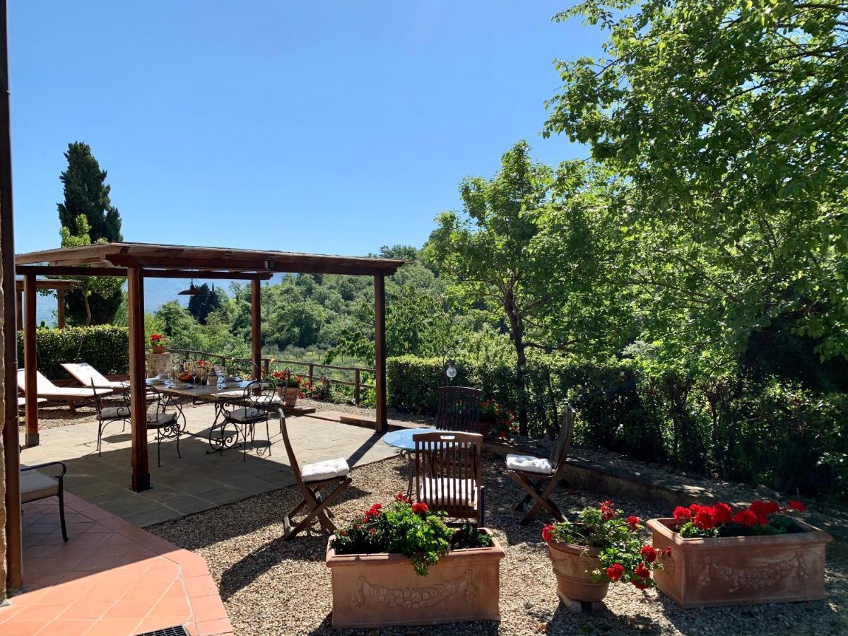 Agriturismo Il Colle Poggio Alla Croce Exterior foto